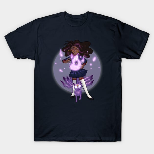 Schoolgirl magic T-Shirt by Oreoballpandacat